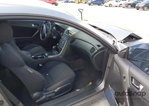 2011 Hyundai Genesis 2.0T z USA, uszkodzony, nr VIN KMHHT6KD2BU060124